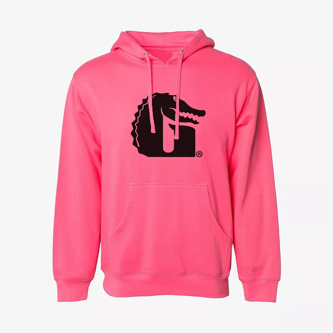 Gator Wader Logo Hoodie | Pink