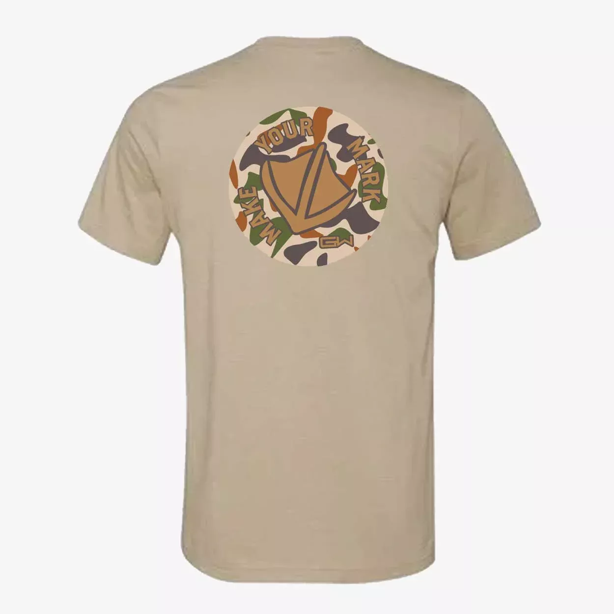 Gator Wader Make Your Mark Graphic Tee | Tan