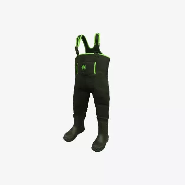 Gator Wader Neoprene Waders | Toddler – Lime