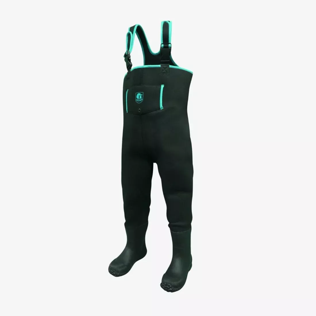 Gator Wader Neoprene Waders | Youth – Aqua