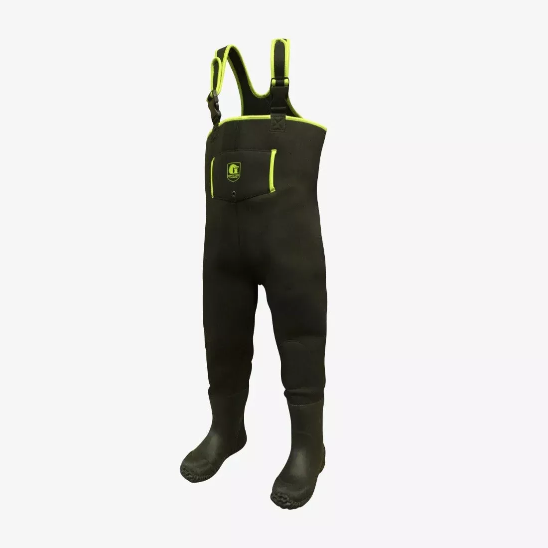 Gator Wader Neoprene Waders | Youth – Lime