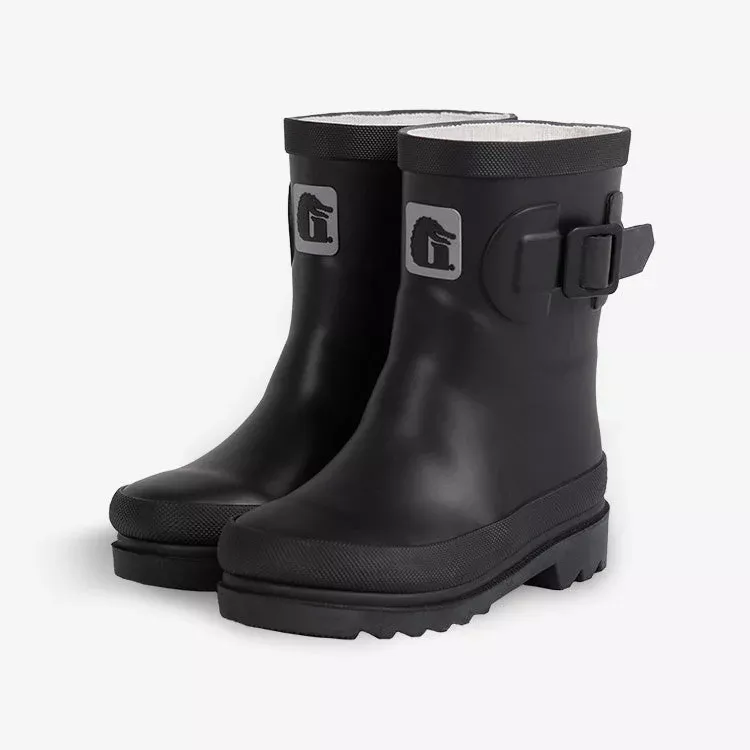 Gator Wader Rain Boots | Kids – Black