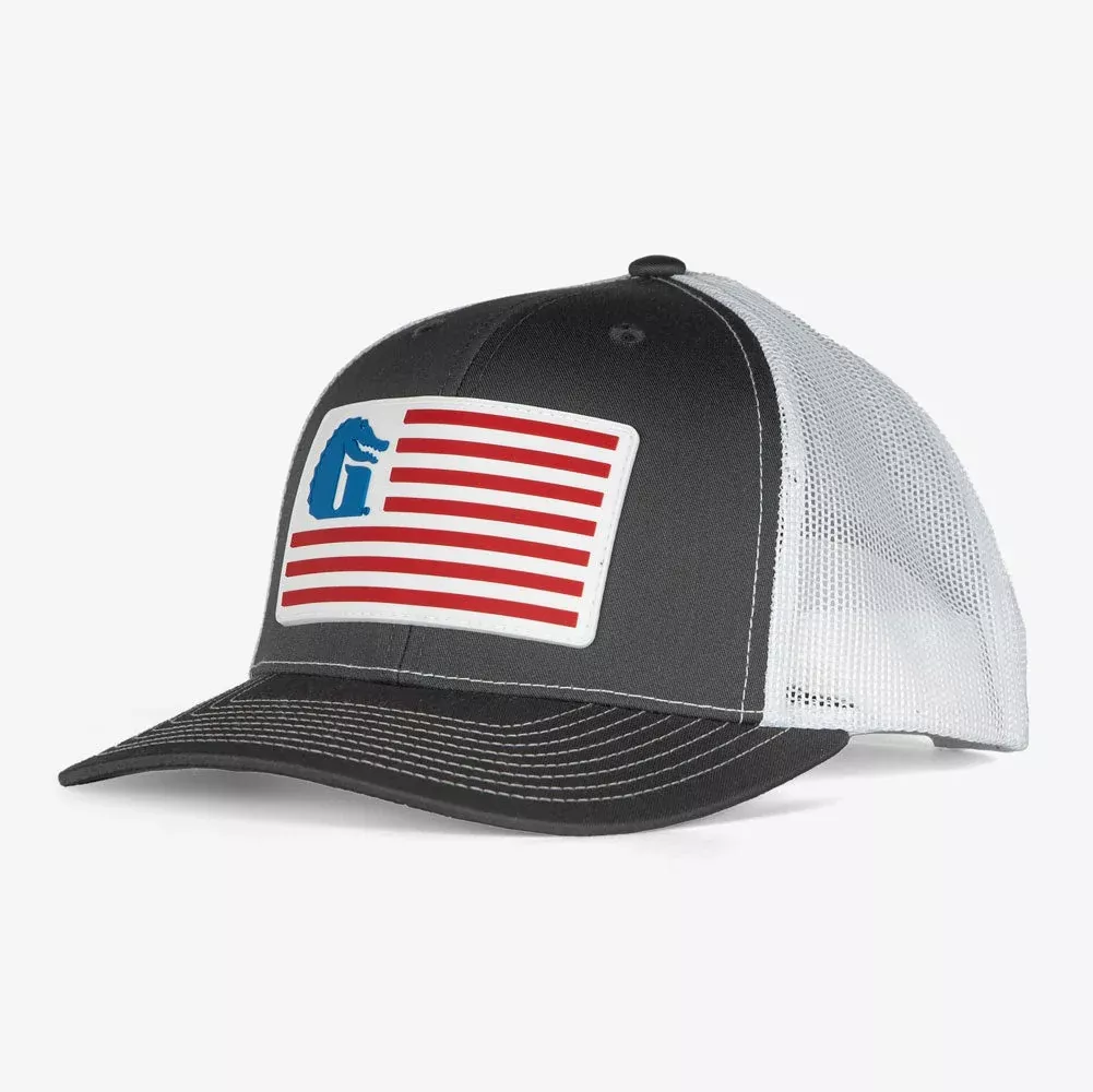 Gator Wader Trucker Hat | Flag