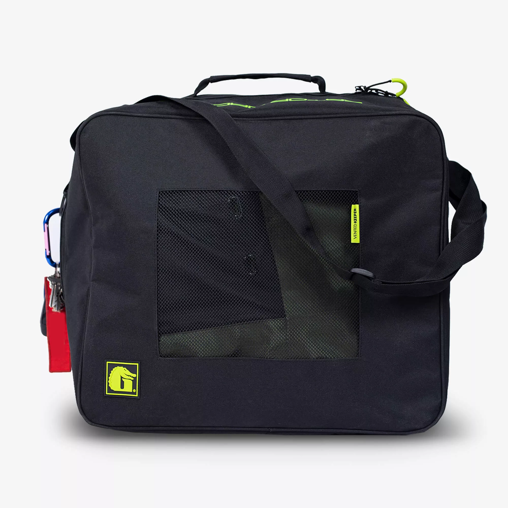 Gator Wader Vented Wader Bag | Black