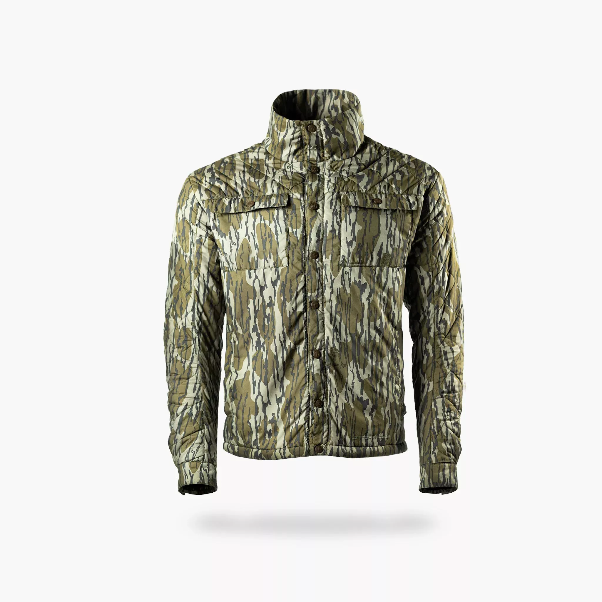 Gator Waders Insulated Snap Shirt | Mens – Mossy Oak Original Bottomland