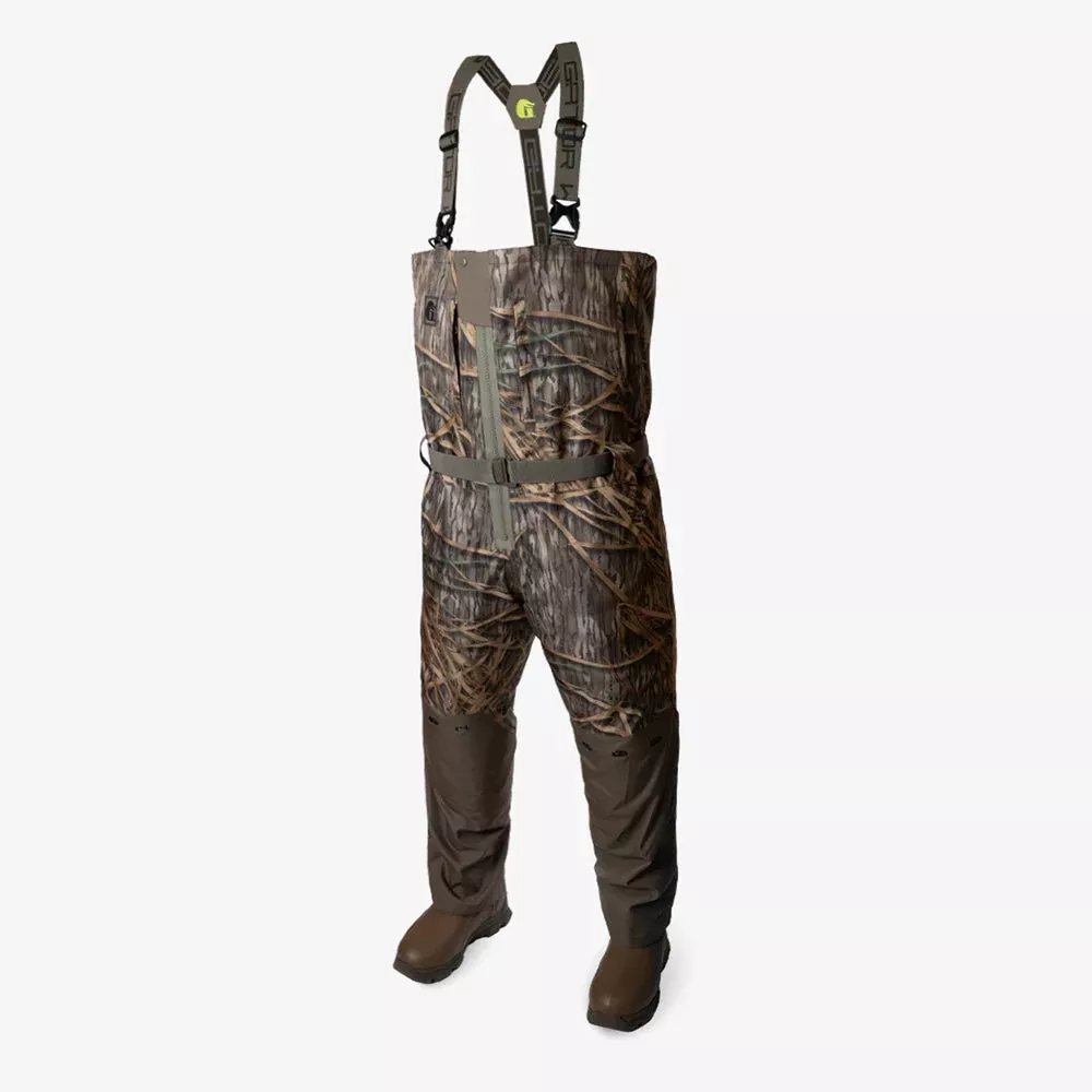 Gator Waders Omega Uninsulated Zip Waders | Mens - Mossy Oak Original Shadow Grass