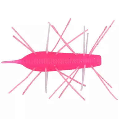 Geecrack Imo Kemushi Floating Stick Worm 1.5" 3 Pack Clear Pink