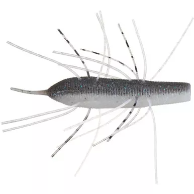 Geecrack Imo Kemushi Stick Worm 3.75" 4 Pack Electric Shad