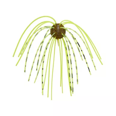 Geecrack Imokemushi Cue Bomb - 1.2 Inch 4 Pack Green Pumpkin/Bite Chart