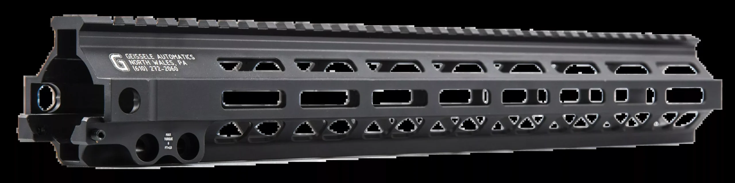 Geissele 15″ Super Mod Mk8 Mlok Blk