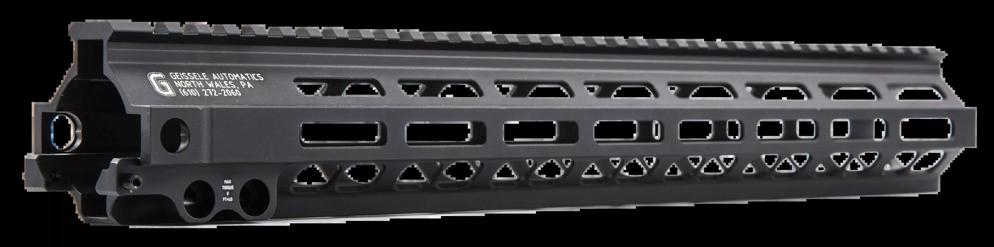 Geissele 15" Super Mod Mk8 Mlok Blk