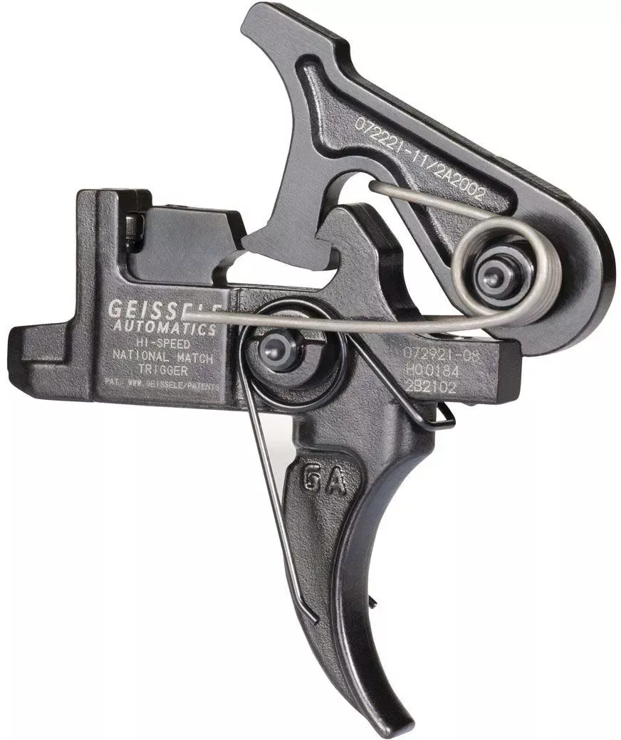 Geissele Hi-Speed AR Platform Trigger Set Black 05-150