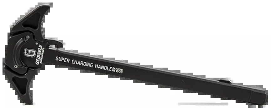 Geissele Spr Charging Hndl 7.62 Blk