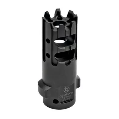 Gemtech 12155 Muzzle Brake, 7.62mm, 5/8-24