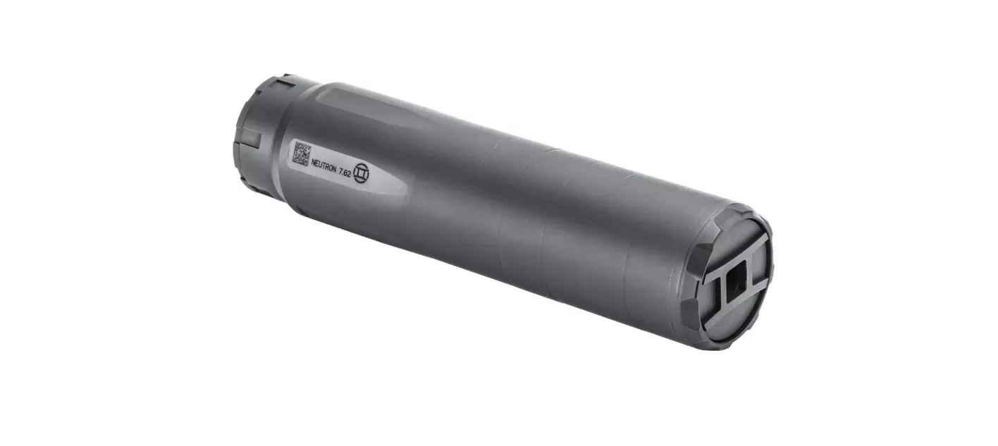Gemtech Neutron 7.62MM Direct Thread Silencer 14178