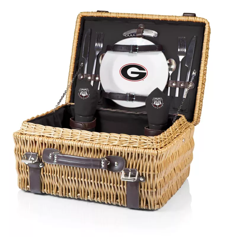 Georgia Bulldogs – Champion Picnic Basket