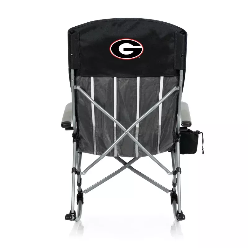 Georgia Bulldogs – Outdoor Rocking Camp Chair