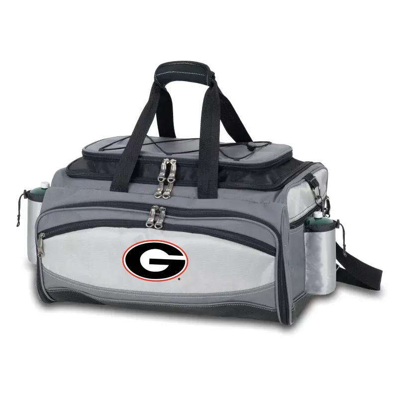 Georgia Bulldogs – Vulcan Portable Propane Grill & Cooler Tote