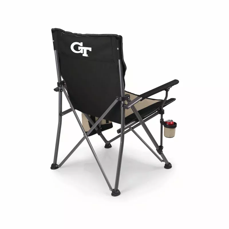 Georgia Tech Yellow Jackets – Big Bear XXL Camping Chair with Cooler
