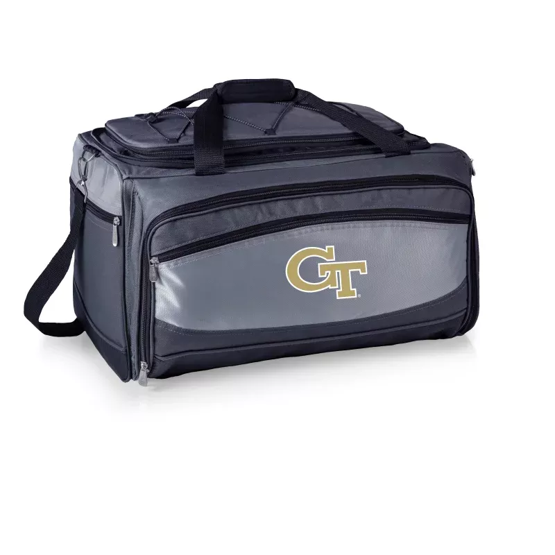 Georgia Tech Yellow Jackets – Buccaneer Portable Charcoal Grill & Cooler Tote