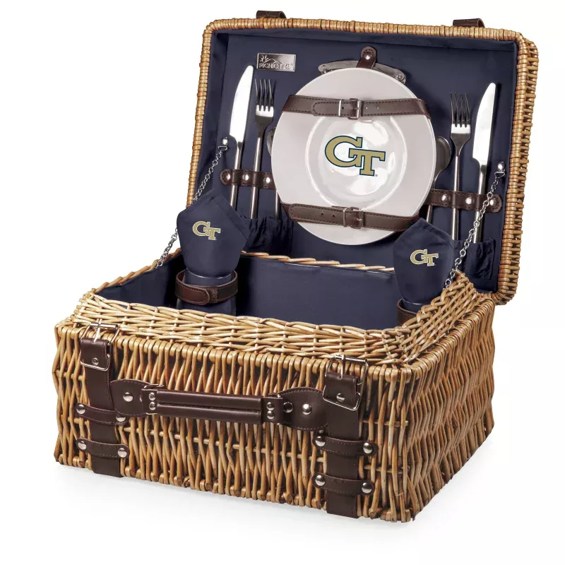 Georgia Tech Yellow Jackets – Champion Picnic Basket