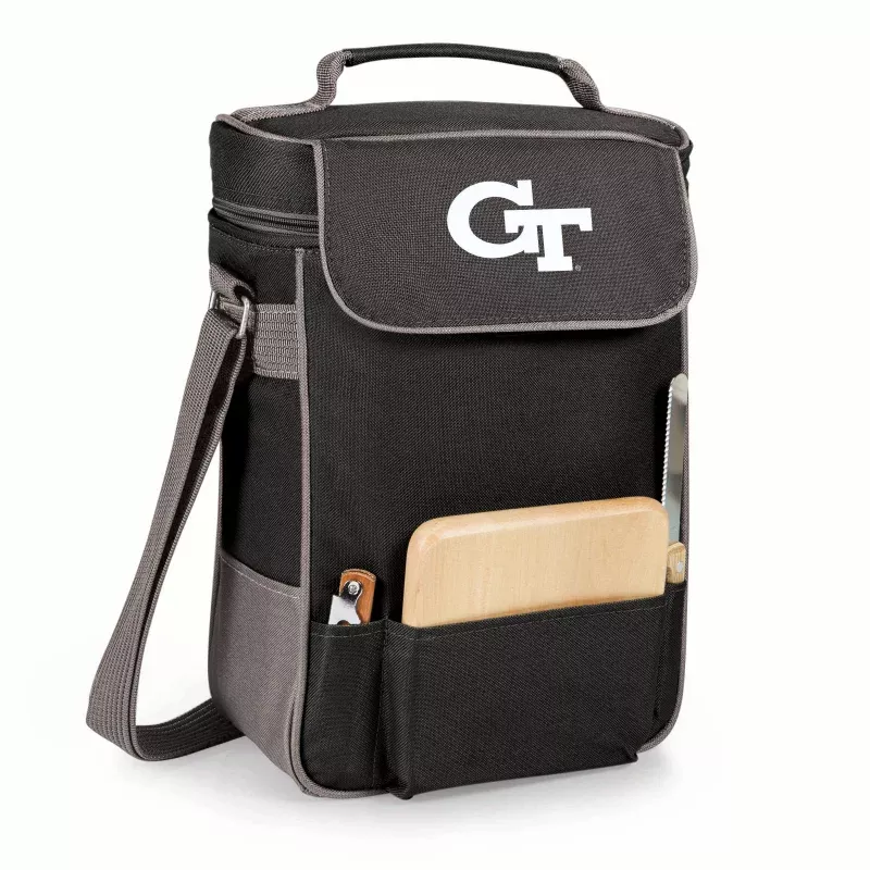 Georgia Tech Yellow Jackets – Duet Wine & Cheese Tote