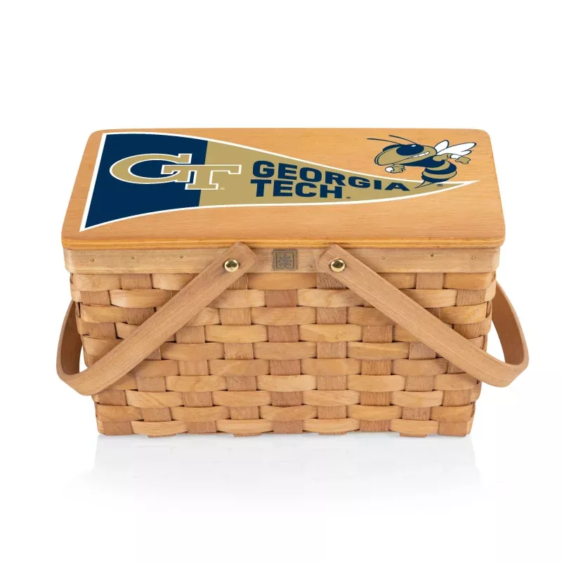 Georgia Tech Yellow Jackets – Poppy Personal Picnic Basket