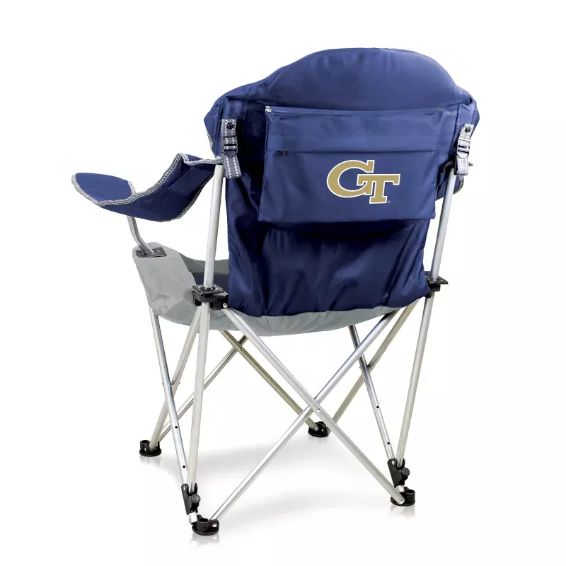Georgia Tech Yellow Jackets – Reclining Camp Chair