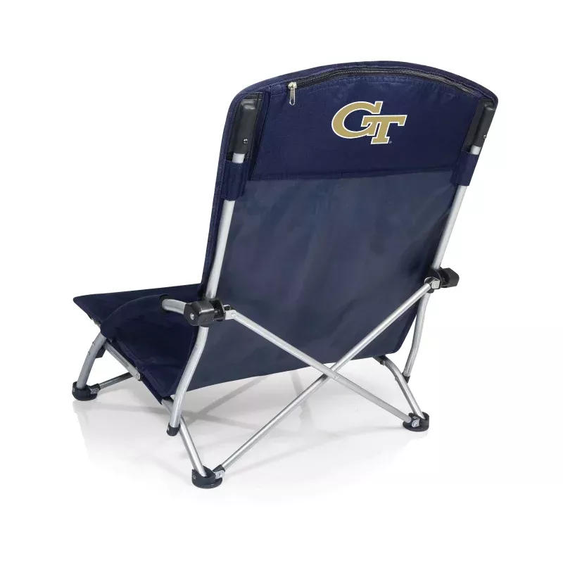 Georgia Tech Yellow Jackets – Tranquility Beach Chair with Carry Bag