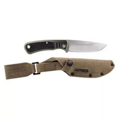 Gerber Downwind Fixed 3-5/8 "Blade Drop Point Green