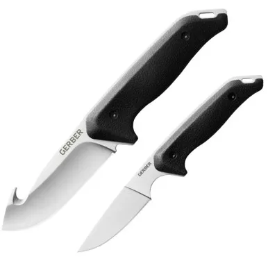 Gerber Moment Field Dress Kit Fixed Caping and GuthookNylon Sheath