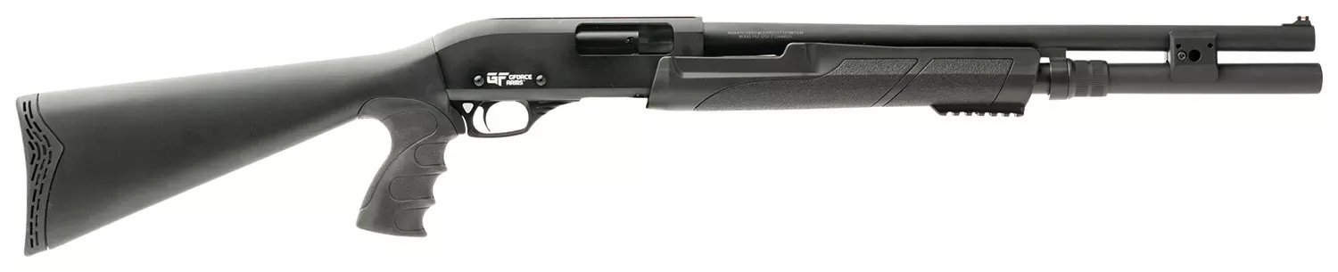 Gforce Arms GF2P 12 GA Tactical Pump Shotgun 20" 3" Black GF2P12