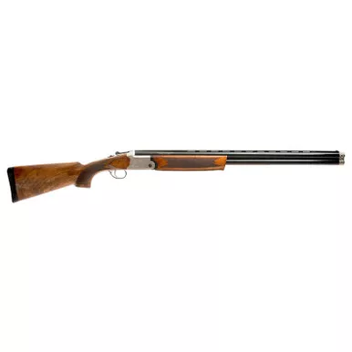 Gforce Arms GF52028 GF5 Filthy Pheasant Full Size 20 Gauge Break Open 3" 2rd 28" Black Over/Under Vent Rib Barrel, Nickel Plated Aluminum Receiver, Fixed Turkish Walnut Stock, 5 Chokes