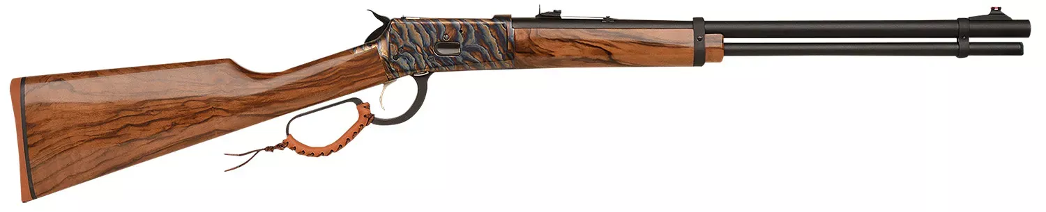Gforce Arms LVR 357 Mag Rifle 20" Blued/Turkish Walnut GFLVR357CC