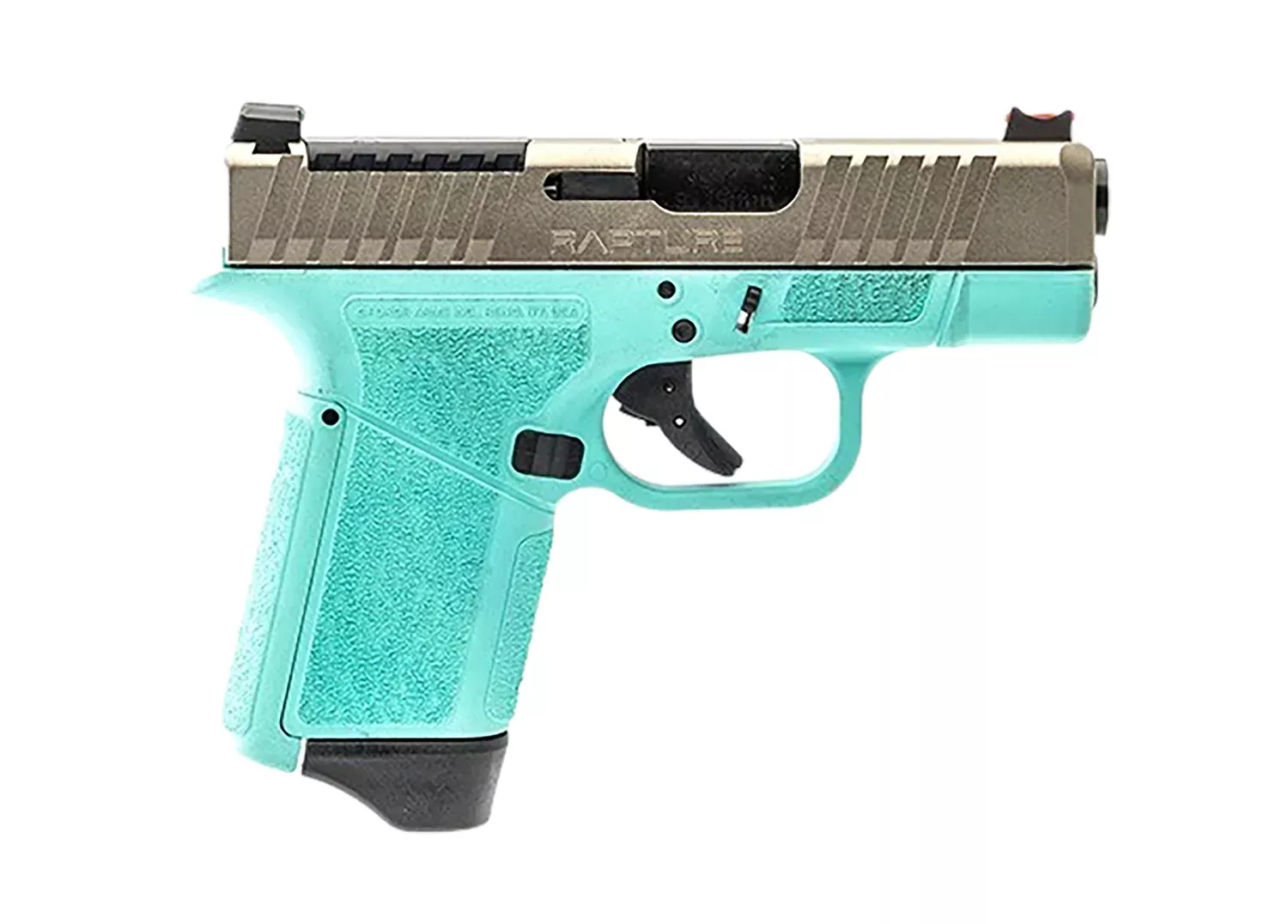 GForce Arms Rapture 9mm Luger Pistol Sub-Compact 3.25″ Black GF932512RN