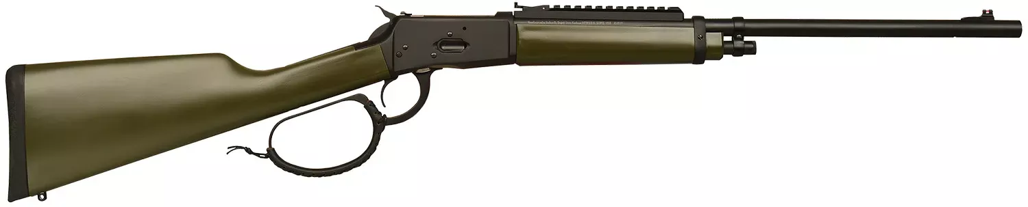 Gforce Arms Saddlehorn 357 Magnum Rifle 16.50″ Green GFLVR357OD