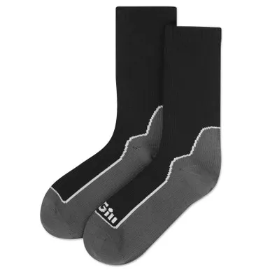 GILL Black Waterproof Socks (770BLK01)