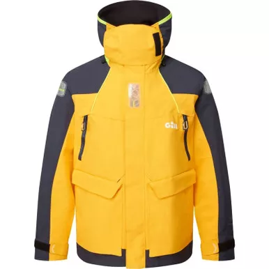 GILL Men's OS2 50th Anniversary Goldfusion/Navy Offshore Jacket (OS26JGOL02)