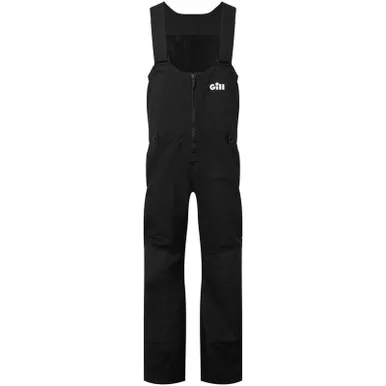 Gill Meridian-X Bib - Black - 3X Large
