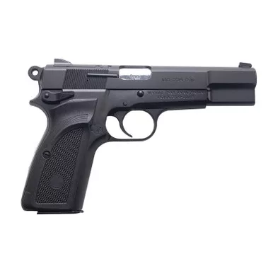 Girsan 390451 MCP 35 *CA Compliant 9mm Luger 10+1 4.87" Stainless Steel Barrel, Matte Black Serrated Steel Slide, Black Steel Frame, Textured Grip