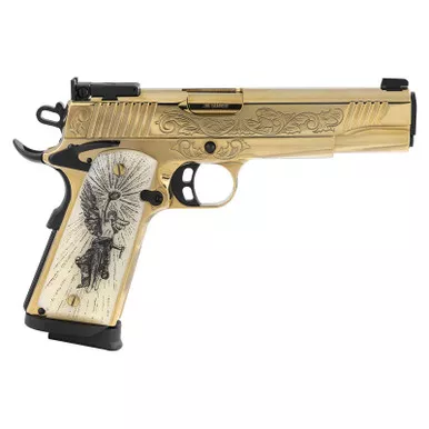 Girsan 391093 MC1911 38 Super 9+1 5" G10 Grip