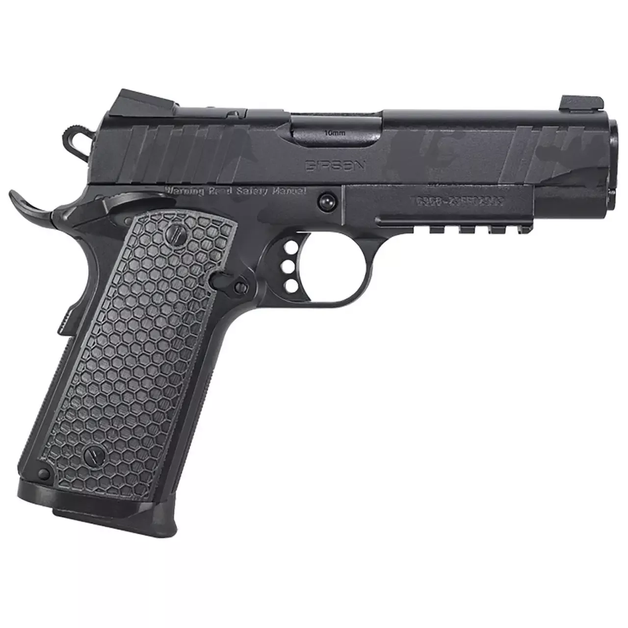 Girsan Influencer MC1911 C Compact .45 ACP Pistol 4.4″ Black Camo 391154