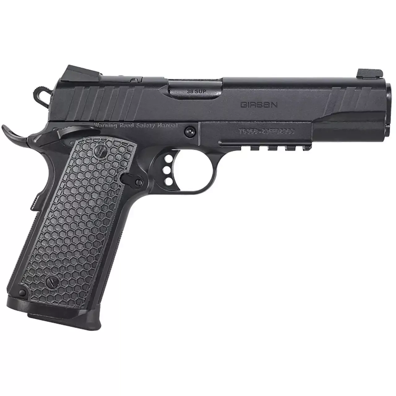 Girsan Influencer MC1911 S 45 ACP Pistol 5″ Black 391047