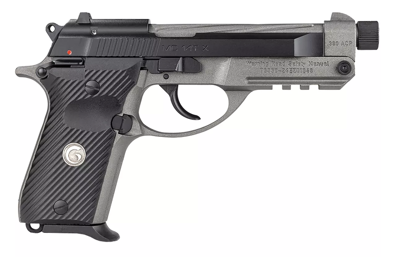Girsan MC 14TX 380 ACP Pistol 4.90" Tungsten 390890