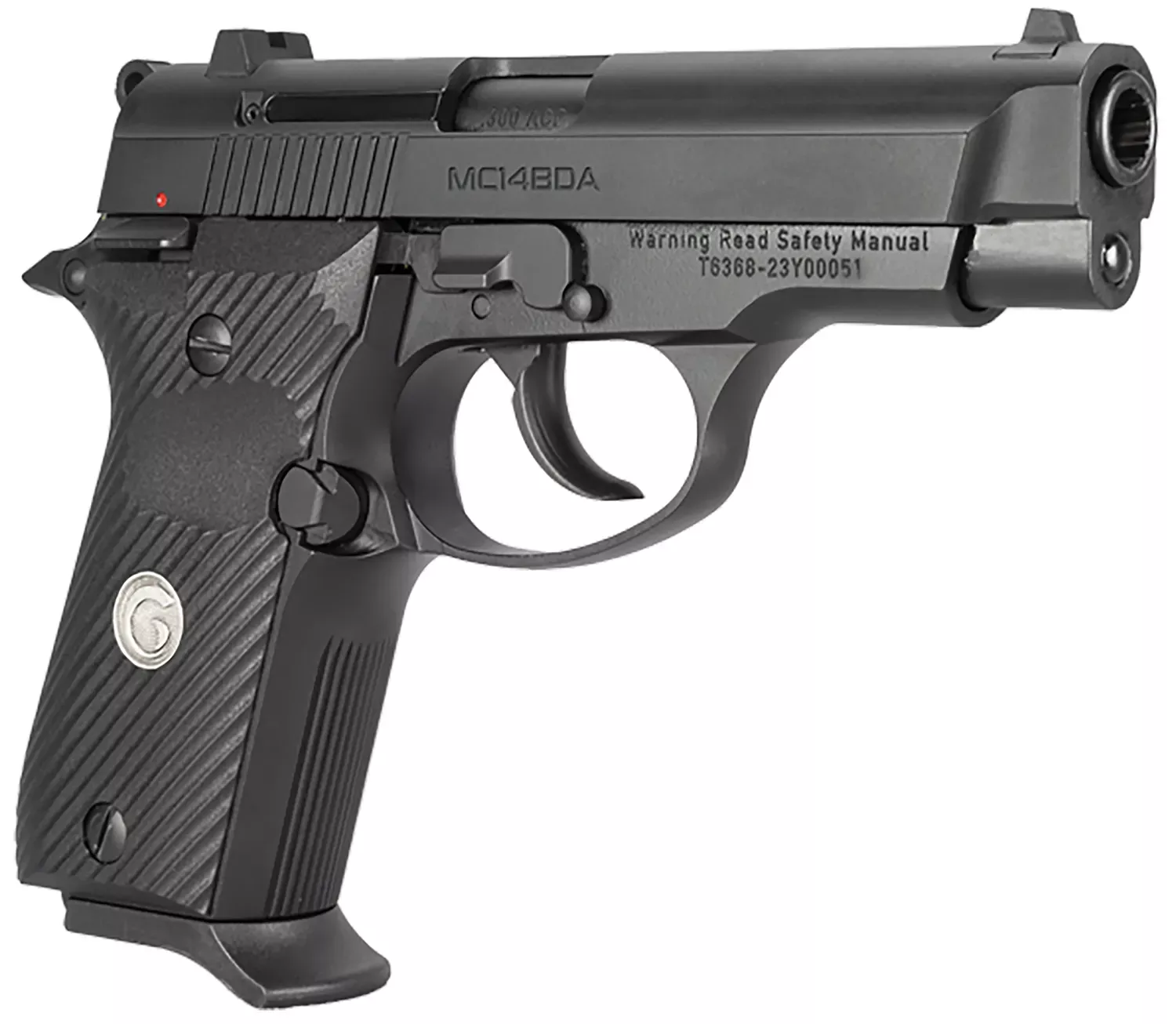 Girsan MC14BDA 380 ACP Pistol 3.80″ Black 390815