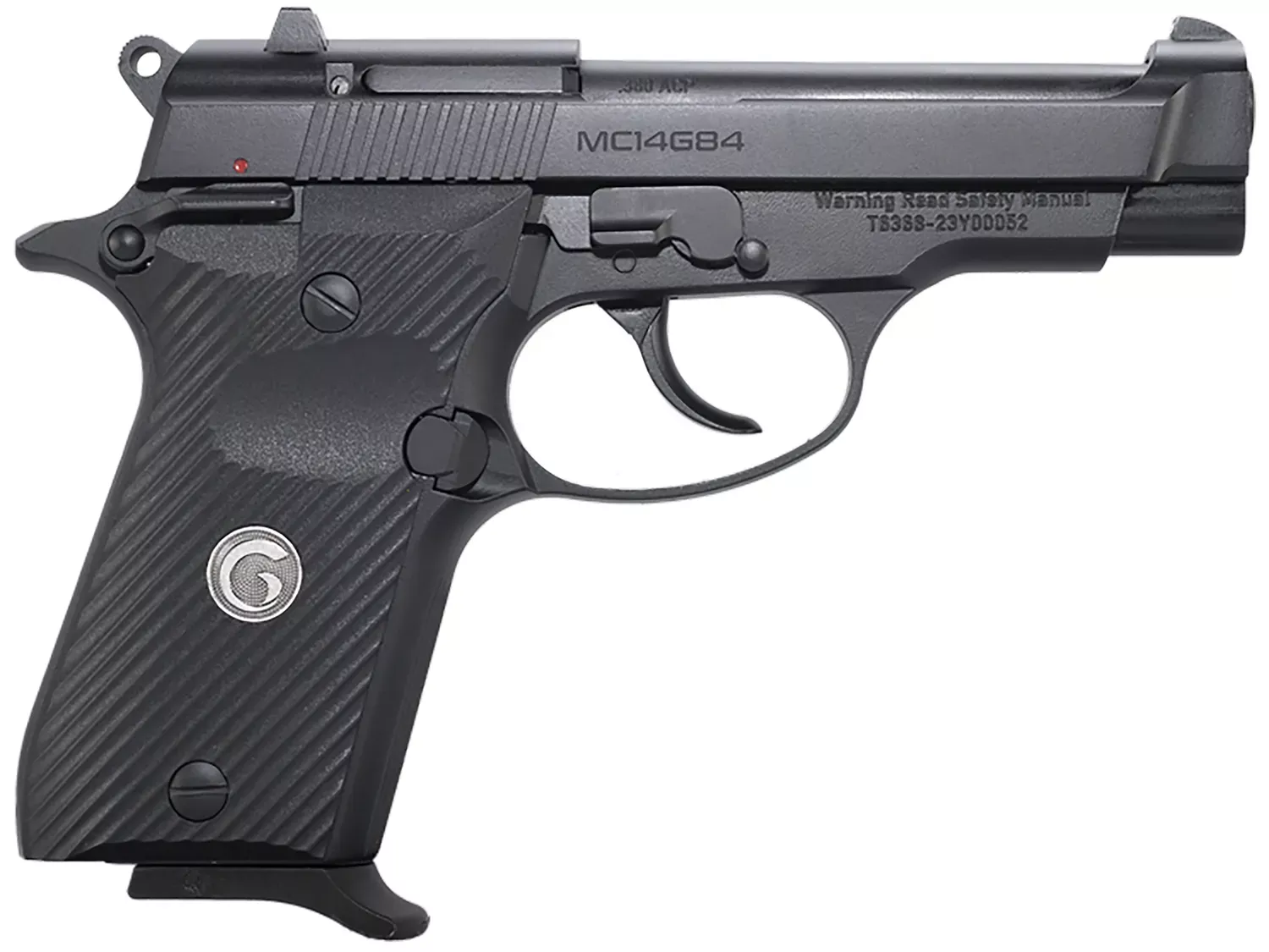 Girsan MC14G84 380 ACP Pistol 3.80″ Black 390825