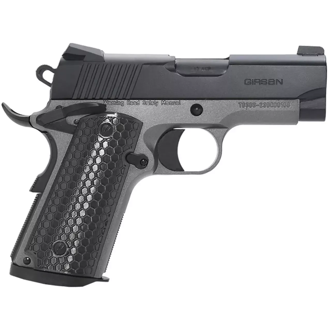 Girsan MC1911 SC Untouchable 9mm Pistol 3.40″ Black 392067