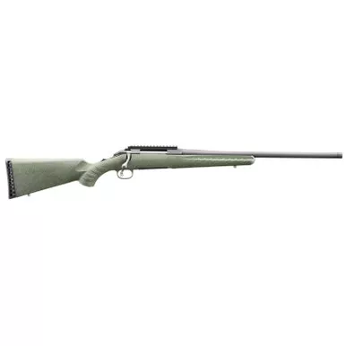 Glenfield 52003 Model A Full Size 270 Win 4+1 20" Matte Black Threaded Barrel, Matte Black Alloy Steel Receiver w/Picatinny Rail, Moss Green Splatter Fixed Synthetic Stock, Thread Protector