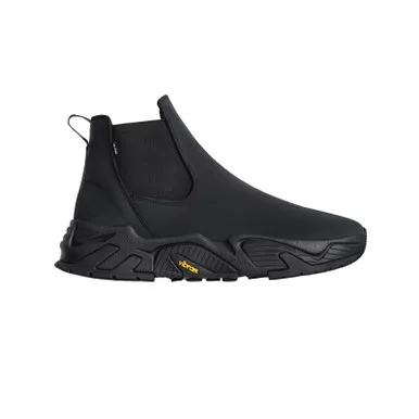 GLOBE Men's Dover-2000 Black/Black Skate Shoes (GBDOVR2000-BLACK_BLACK)