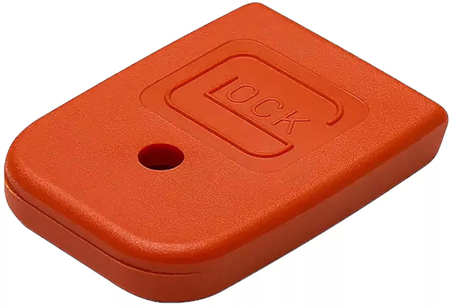 Glock 10mm Magazine Floor Plate Fits Glock 20/21/29 Orange Polymer 50971